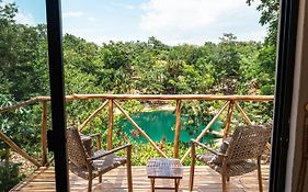 Cenote Escondido Cabanas Y Camping